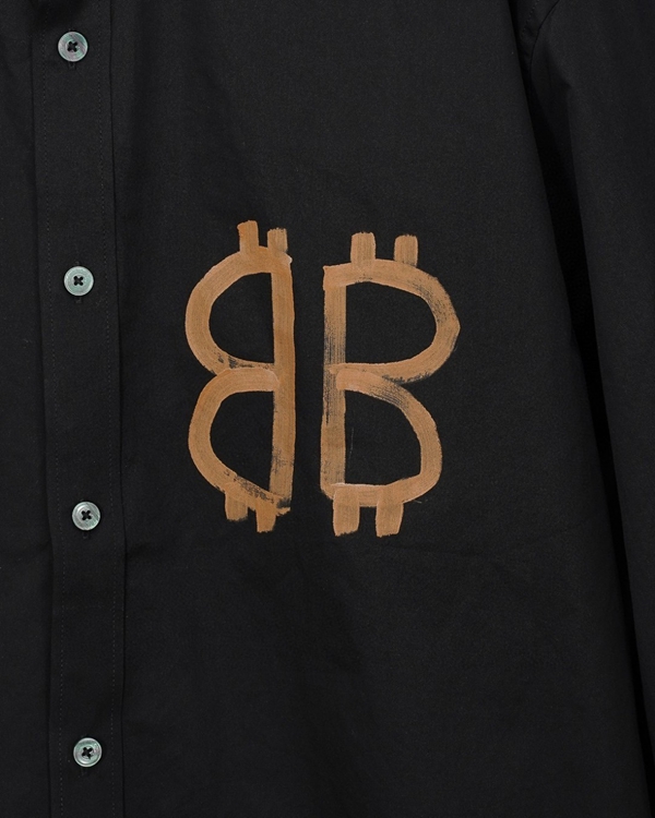 ブランドシャツ素材ディテール